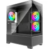 Miditower ATX-Gehäuse ohne Netzteil XG172 Xilence