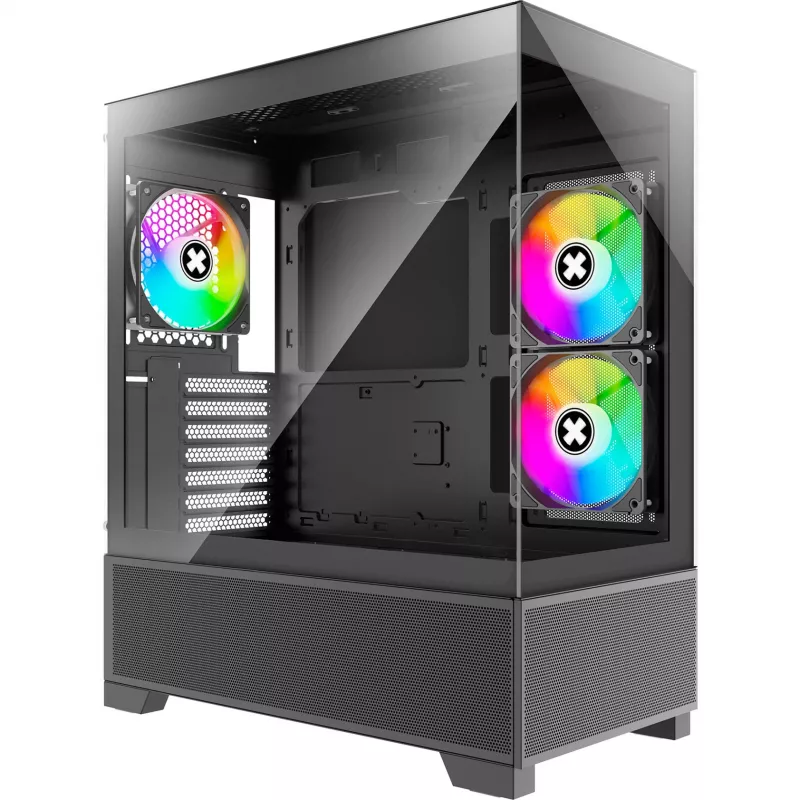Miditower ATX-Gehäuse ohne Netzteil XG172 Xilence
