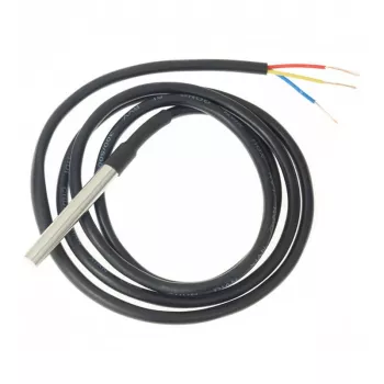 Temperatursensor Shelly DS18B20 mit 3 m Kabel