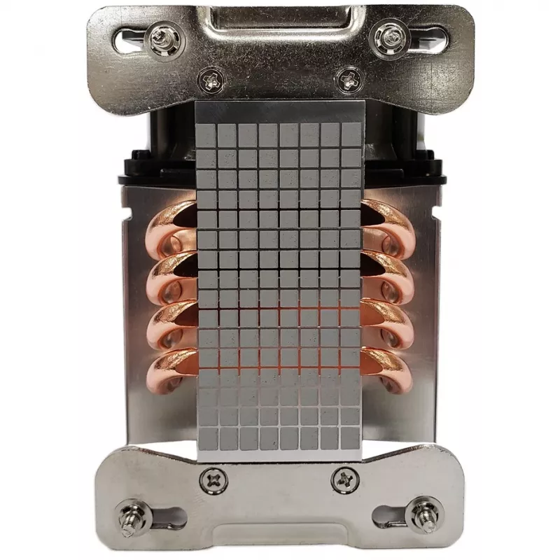 K DYNATRON CPU Aktivkühler 3U A35 für AMD Sockel sTRX4/TR4/SP3 PWM