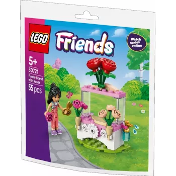 Blocks Friends 30721 Blumenständer mit Rosen