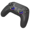 Gamepad Subsonic PS5 Wireless LED Controller Schwarz D-pad Home Optionen Teilen