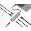 DeLOCK USB Type-C Dockingstation 8K HDMI USB 10 Gbps 2,5 Gigabit LAN PD 100W