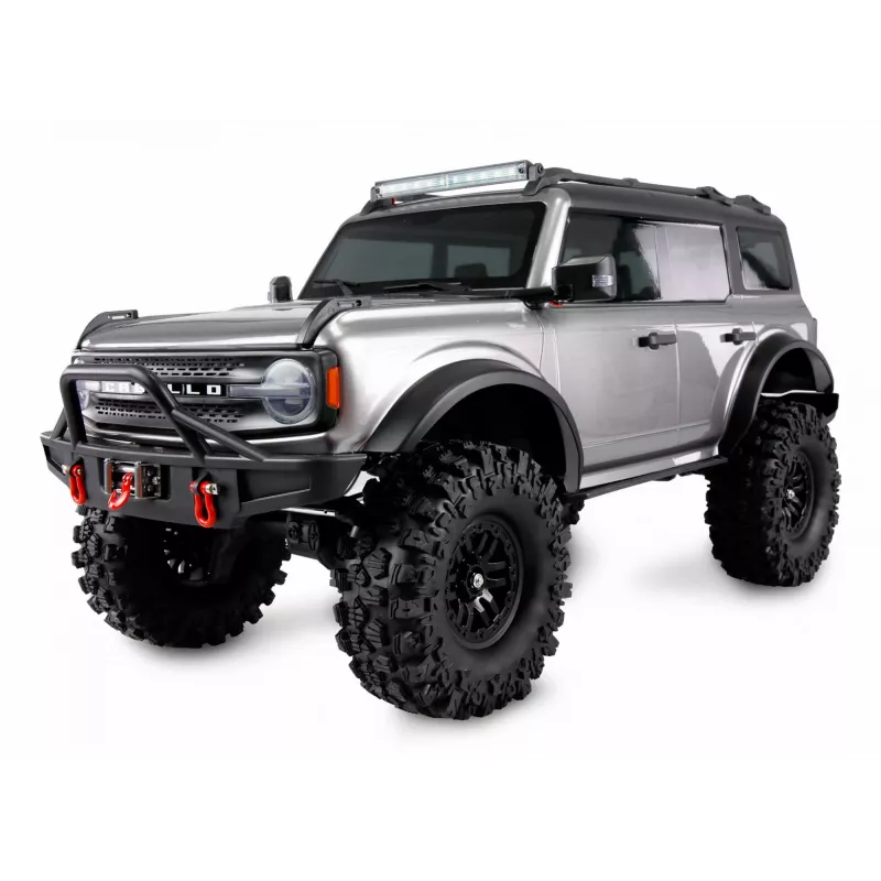 Funkgesteuerter Crawler Amewi AMXRock Caballo 4WD 1:10 metallic Grau