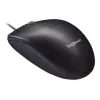 Logitech M90 kabelgebundene optische Büromaus — 1000 DPI, beidhändig, USB Typ-A, schwarz
