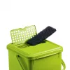 Rotho 63972 Kompostbehälter-Aktivkohlefilter, 3er-Pack