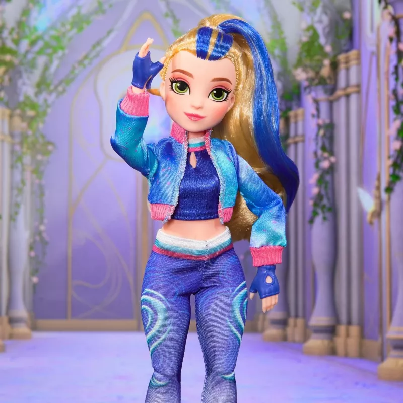Spinmaster Unicorn Academy Fashion Isabel Puppe 6072647 — Modepuppe aus der Unicorn Academy Serie