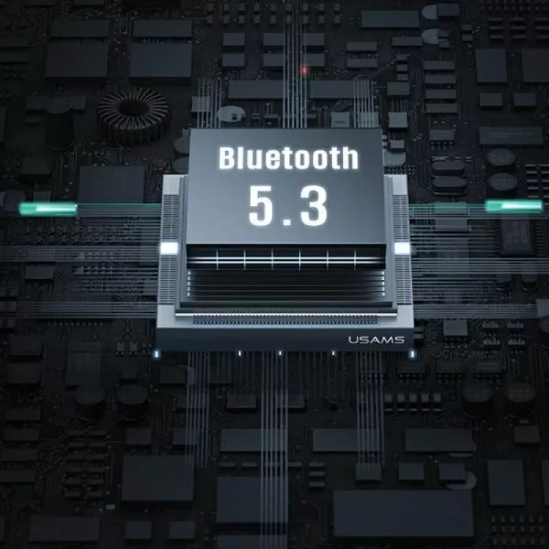 Usams Kopfhörer Bluetooth 5.3 TWS X-Don Serie Dual Mic ENC Kabellos
