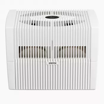 Luftbefeuchter VENTA AH550 Natural – 10 l Wassertank, 8 W, Weiß