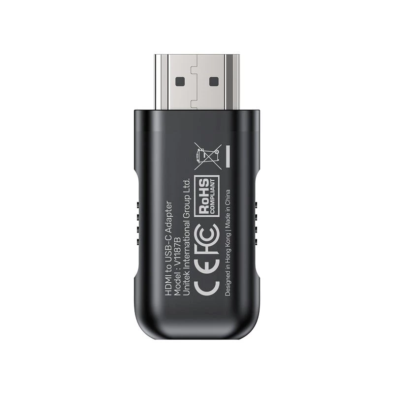 Unitek HDMI-Adapter - USB-C HDR/HDCP 4K60HZ M/F