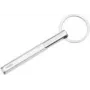 Schlüsselanhänger TROIKA KYP20/SI Silber Aluminium 30x8x96mm