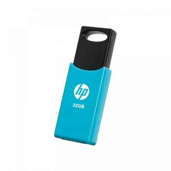 HP v212w USB-Stick 32 GB USB Typ-A 2.0 Schwarz, Blau