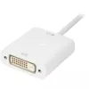 DisplayPort-auf-DVI-Adapterkabel Sharkoon 0,15 m weiß — DisplayPort 1.2 auf DVI