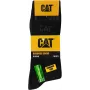 CAT | Socken, Größe 43/46 EU, 5 Paar
