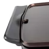 Kontaktgrill JATA JEGR0550 2500 W Schwarz Aluminium Rechteckig