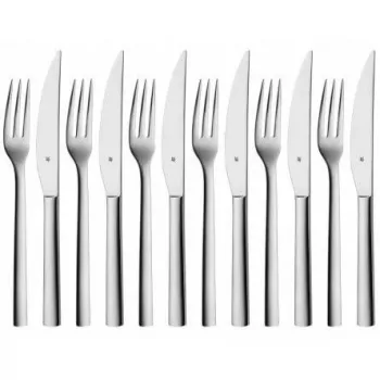 WMF 1291436046 Besteckset 12-tlg.