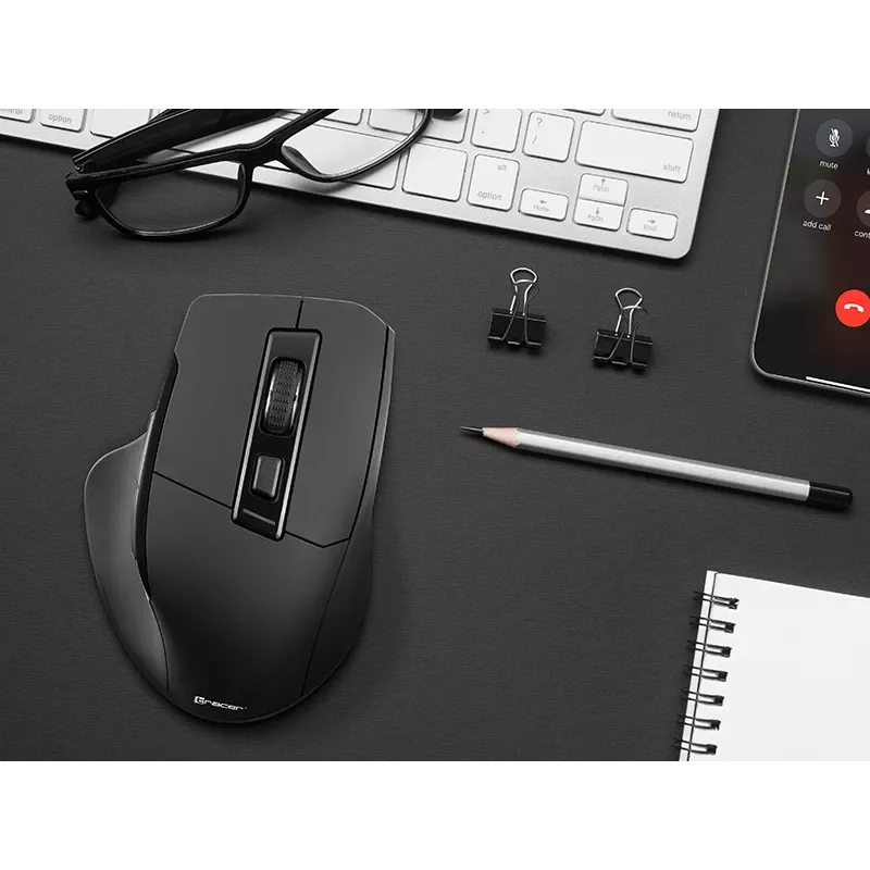 Maus Tracer Cozy Right-hand RF Wireless Optical 1600 DPI