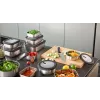 GEFU Provido runde Schüssel 1000 L Edelstahl 1 Stück