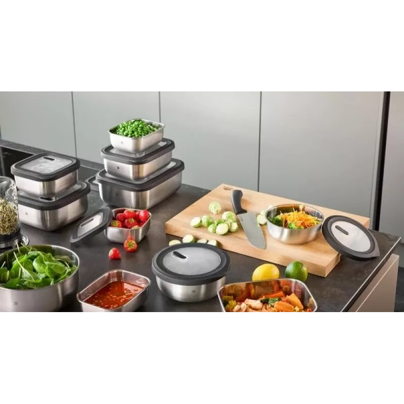 GEFU Provido runde Schüssel 1000 L Edelstahl 1 Stück