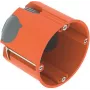 OBO Bettermann 2003808 Hohlwand-Geräte-Verbindungsdose winddicht (Ø x T) 68 mm x 61 mm 25 Stück (2003808)