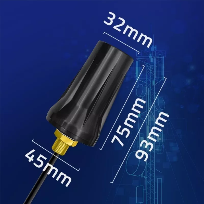 4G LTE Dualantenne 7dBi omnidirektional, Außenbereich