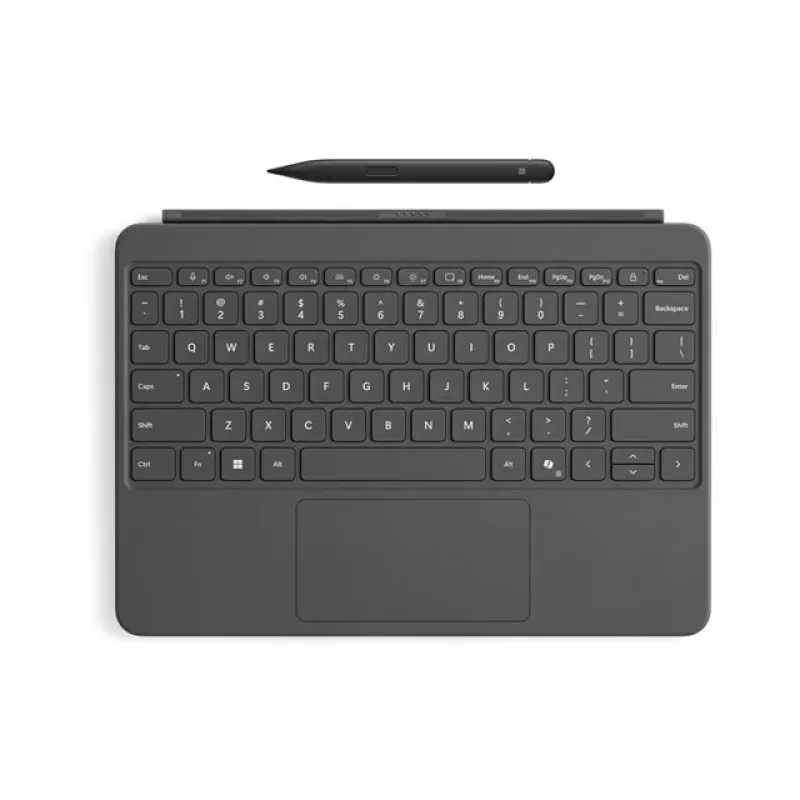 Tastatur Microsoft Surface Pro 12 Zoll Grau schlank Pen Touchpad Mechanisch