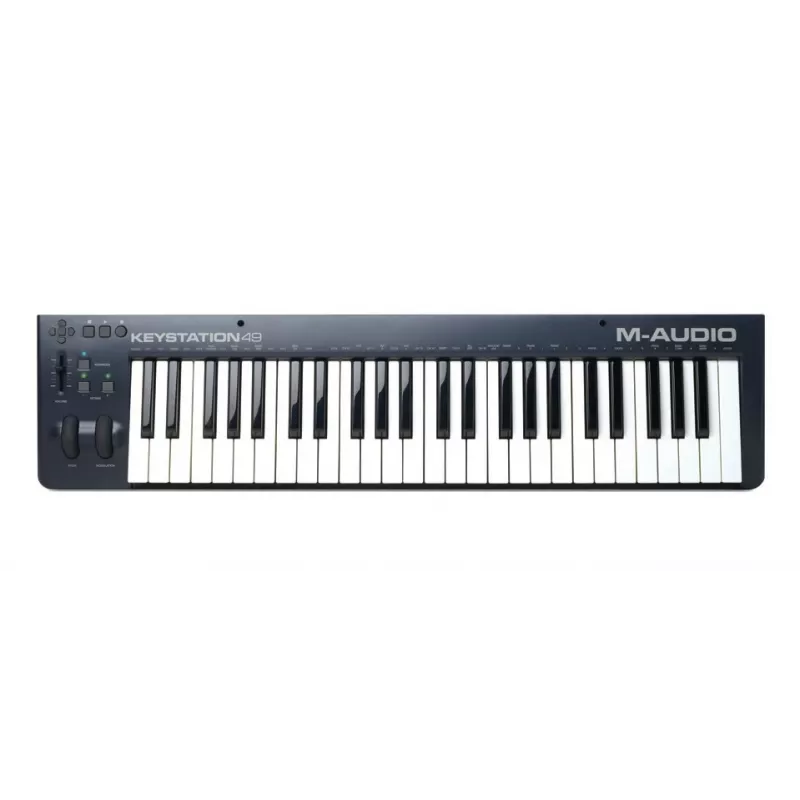 MIDI-Tastatur M-AUDIO Keystation 49 MK3 49 Tasten USB Schwarz