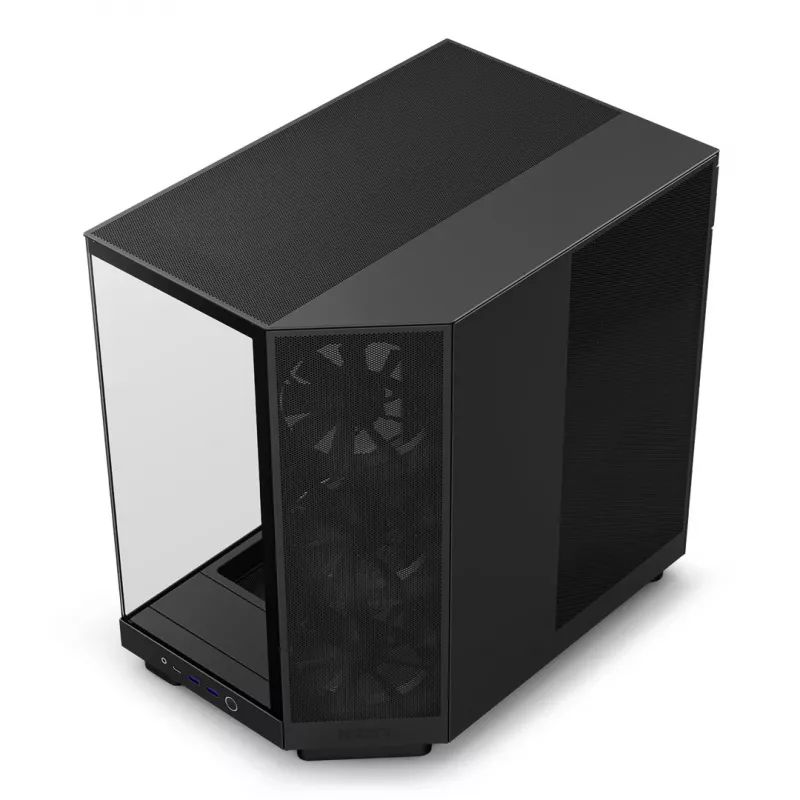 NZXT H6 Flow Midi-Tower - Schwarz