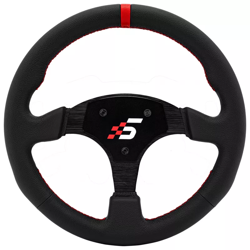 Racing-Lenkrad Simagic P-330R 330mm Leder