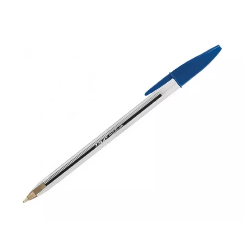 Bic Kugelschreiber Cristal Blau 129627, 1 Stk. 300106
