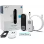 Video-Türklingel Arlo Essential 2K Chime 180° Sichtfeld Kabelgebunden Kabellos