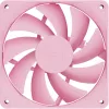 Computer-Kühlungslüfter HYTE FA12-SM-4 120 mm, 1500 U/min, 72 m³/h, 1,6 mmH2O, FDB, Rose, 4 Stück