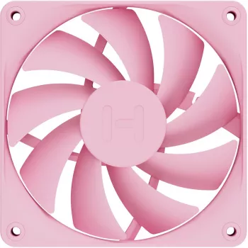 Computer-Kühlungslüfter HYTE FA12-SM-4 120 mm, 1500 U/min, 72 m³/h, 1,6 mmH2O, FDB, Rose, 4 Stück