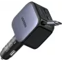 Autoladegerät UGREEN Fast Car Charger 2-Port 60W (55212B) – 2-Port 60W Fahrzeug-USB-Ladegerät