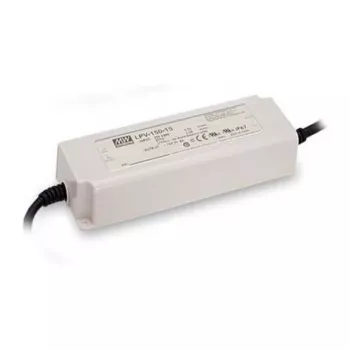 LED-Treiber Synergy21 MEAN WELL LPV-150-24, 24V DC, 151,2W, AC 180–305V, 47–63Hz, 63×191×37,5 mm