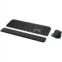 Logitech MX Keys S Combo Tastatur Maus enthalten Büro RF Wireless + Bluetooth QWERTZ Schweizer Graphit