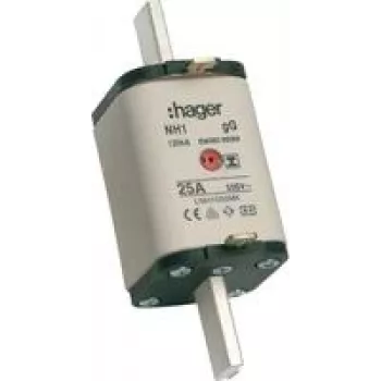 HAGER LNH1125MK Sicherung NH1C 125A 500V gG MKen. S-frei (LNH1125MK)