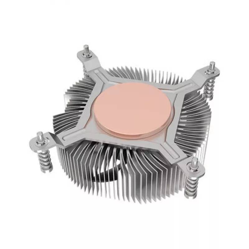 CPU-Kühler Akasa AK-CC6616HP01 Low-Profile Kupfer und Aluminium für Intel LGA1700