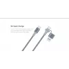 USB Type-C 2-in-1 Kabel Orsen S8, 5A, 1,5 m (Schnellladung/Daten)