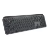 Logitech MX Keys for Business - Tastatur - hintergrundbeleuchtet - Kabellos - Bluetooth, 2,4 GHz - QWERTY - GB - Graphite (920-010250)