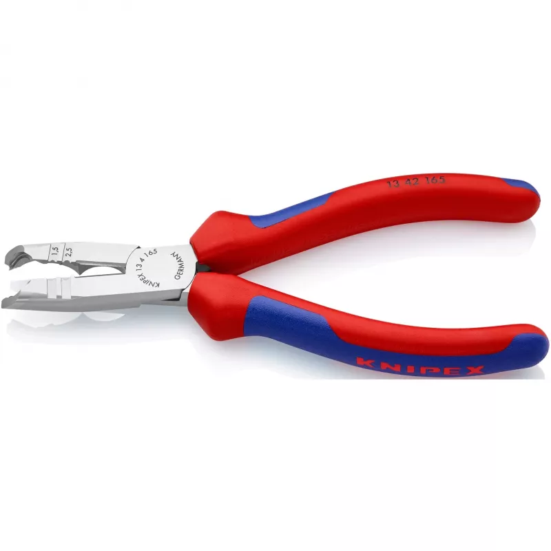 Knipex 13 42 165 Zange Maximaler Rohrdurchmesser 1,3 cm Griffmaterial Kunststoff