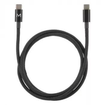 Kabel - USB C / USB C - 2M 100W - Soft Bag