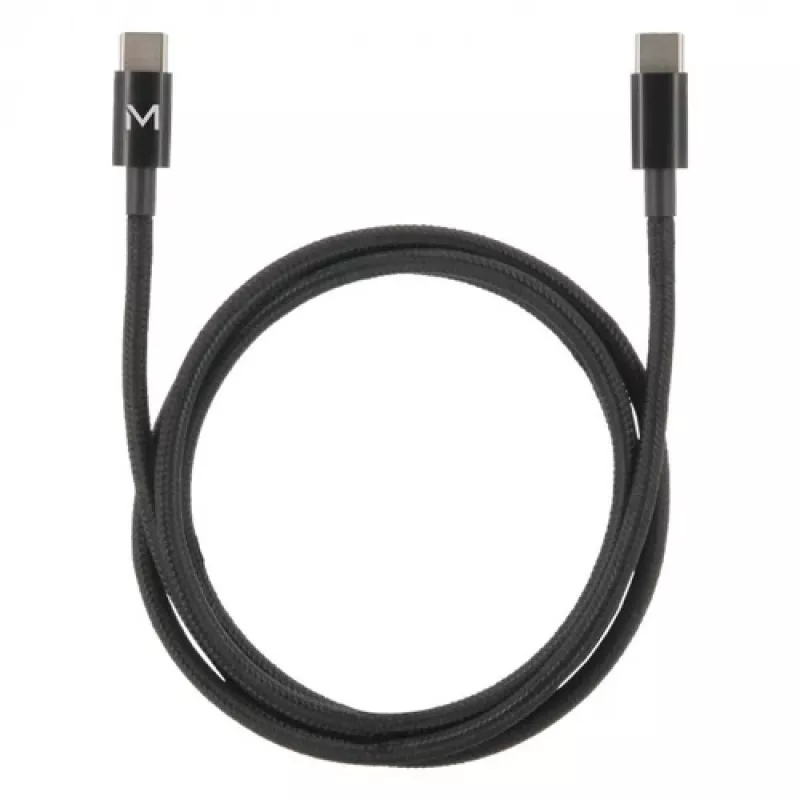 Kabel - USB C / USB C - 2M 100W - Soft Bag