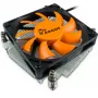 Cooler Dynatron Argus T-200 Prozessor 8 cm Schwarz Orange