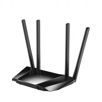 Cudy LT400 Wireless Router Fast Ethernet Single-band (2.4 GHz) 4G Schwarz