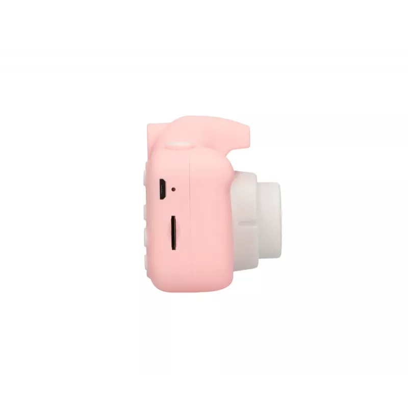 Extralink H28 SINGLE PINK – Kinder-Digitalkamera in Pink/Weiß, für Kinder ab 3 Jahren