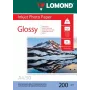 Lomond Foto-Tintenstrahlpapier glänzend 200 g/m² A4, 50 Blatt