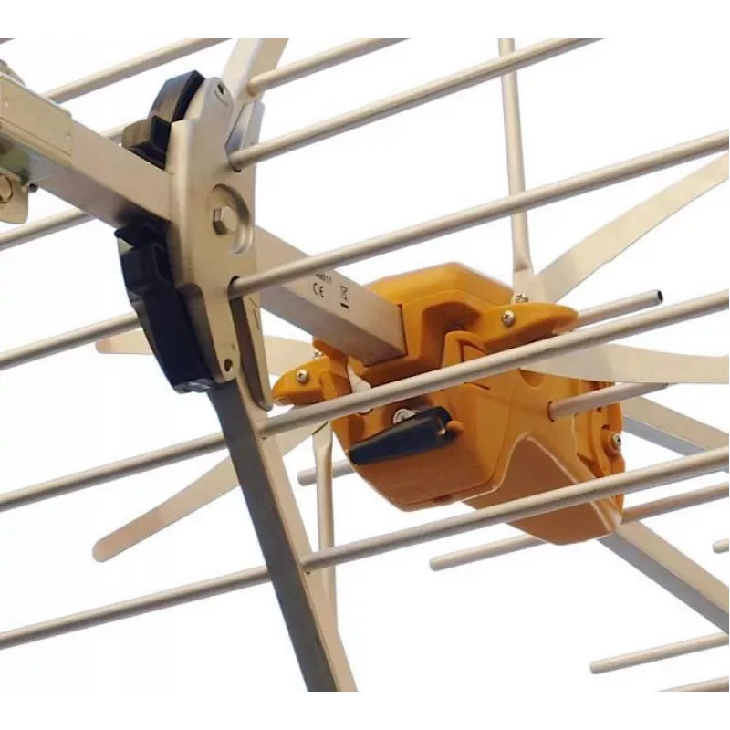 TV-Antenne TELEVES V+ MIX DVB-T2 U/V REF.149011 mit Verstärker