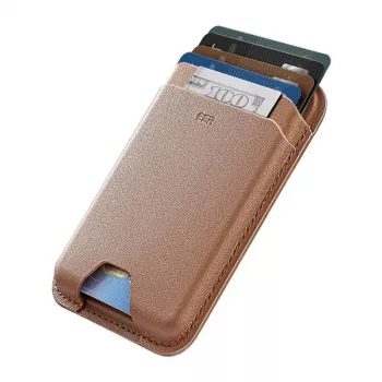 ESR HaloLock Magnetic Wallet (braun)