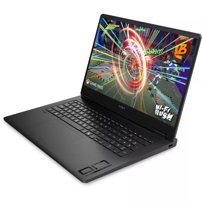 HP OMEN 17-db1071ng Gaming Laptop – 17,3 inch FHD 144Hz, Ryzen AI 7 350, 16GB RAM, 1TB SSD, RTX 5050 (BV8F5EA#ABD)